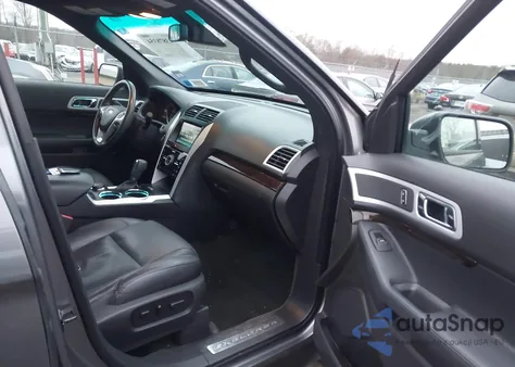 2014 Ford Explorer Limited из США, поврежденный, VIN 1FM5K8F8XEGA52211